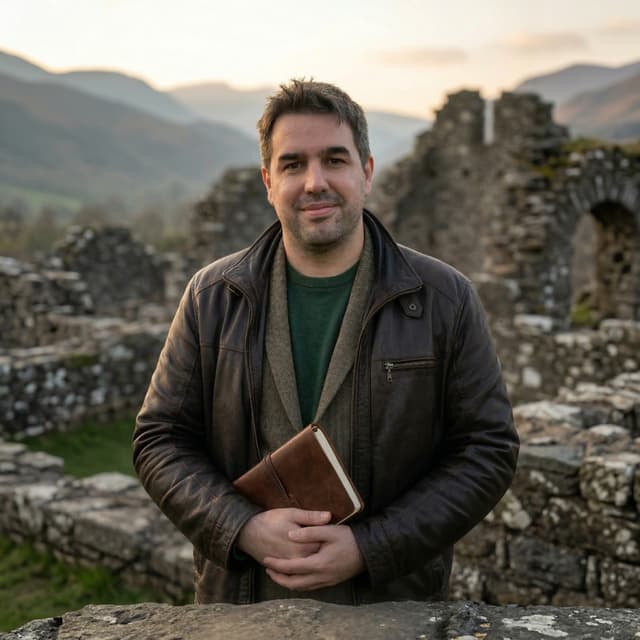 David Walsh, author of The Unseen Alliance