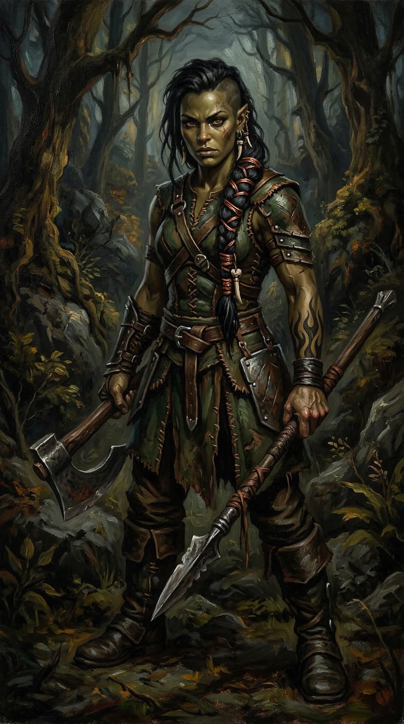 Mira of Clan Ashfang