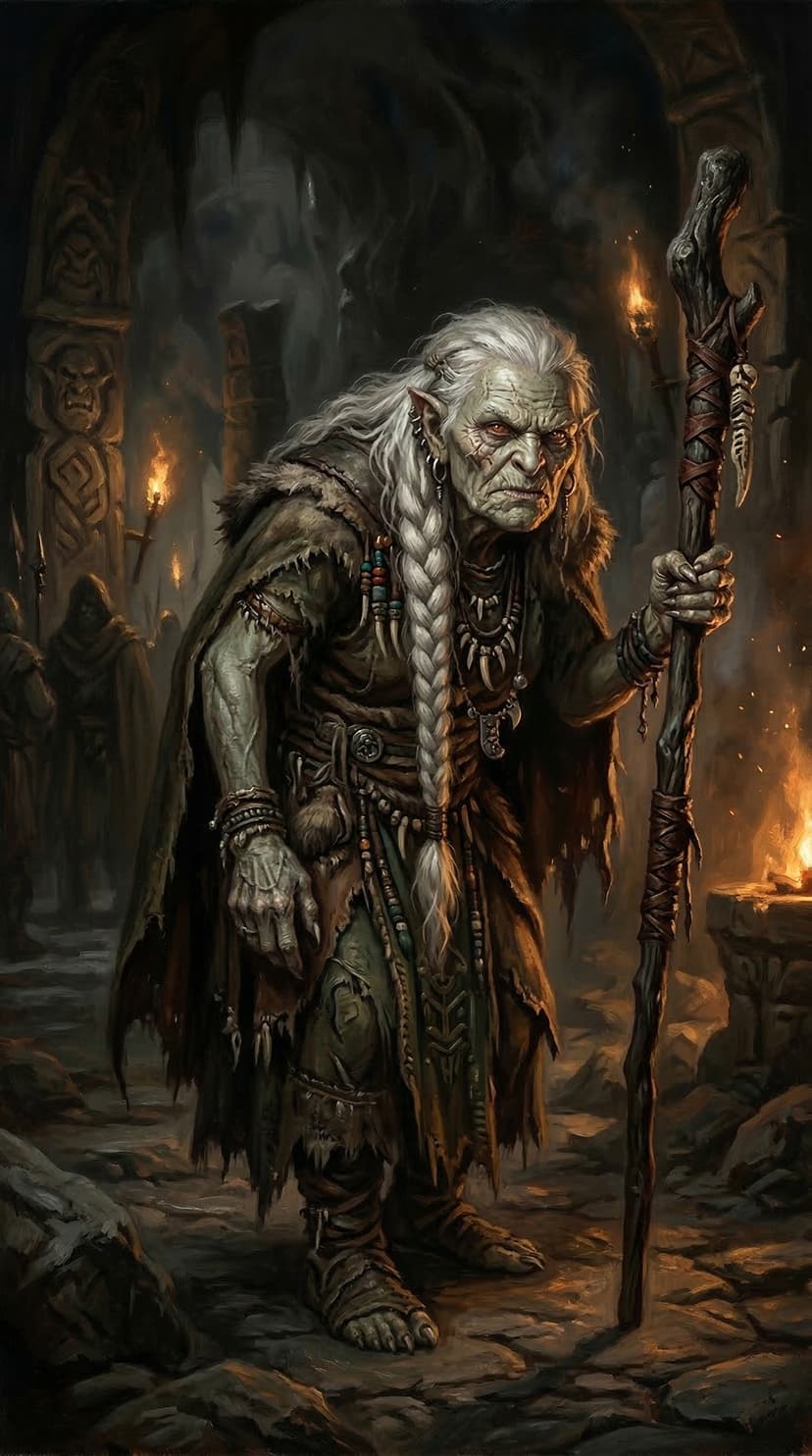 Grandmother Vex